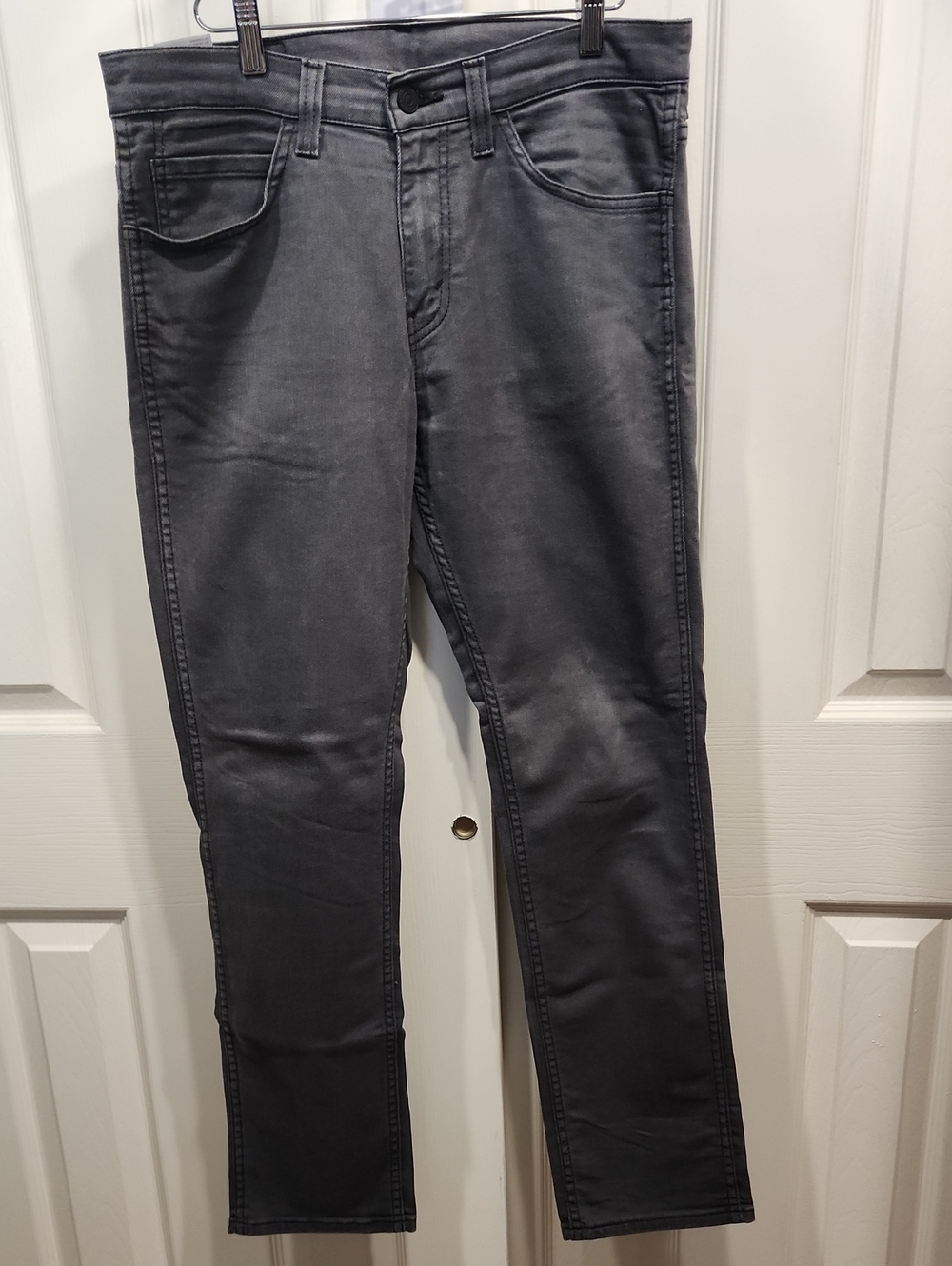 Levi's Men's 511 Line8 Slim Fit Charcoal Gray Jeans 32x30